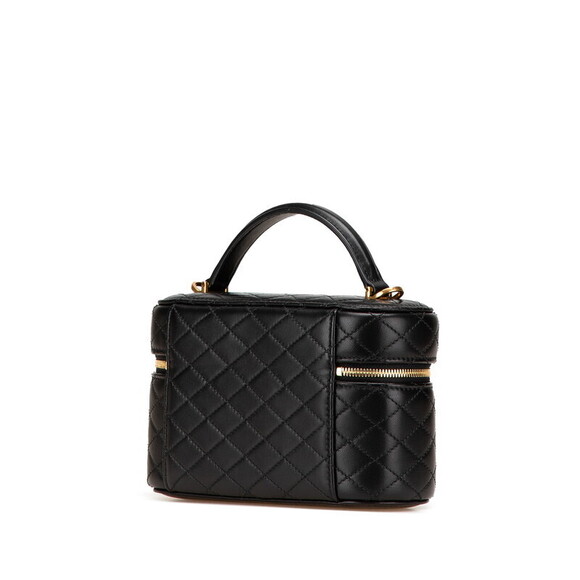 Saint Laurent Gaby Vanity Bag Shoulder Black Leather - Picture 2 of 9